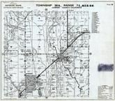 Page 019 - Township 38 N., Range 7 E., Bieber, Nubieber, Big Valley, Lassen County 1958